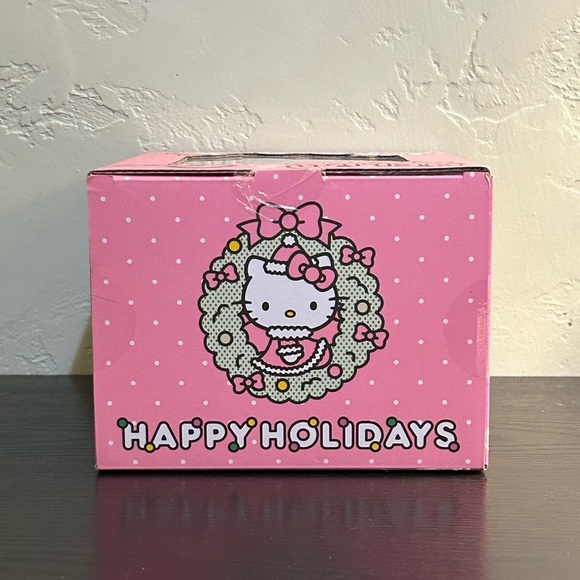 Hello Kitty LED Santa Hat Aroma Fan Made By Sanrio. Brand New In box. - Picture 5 of 9